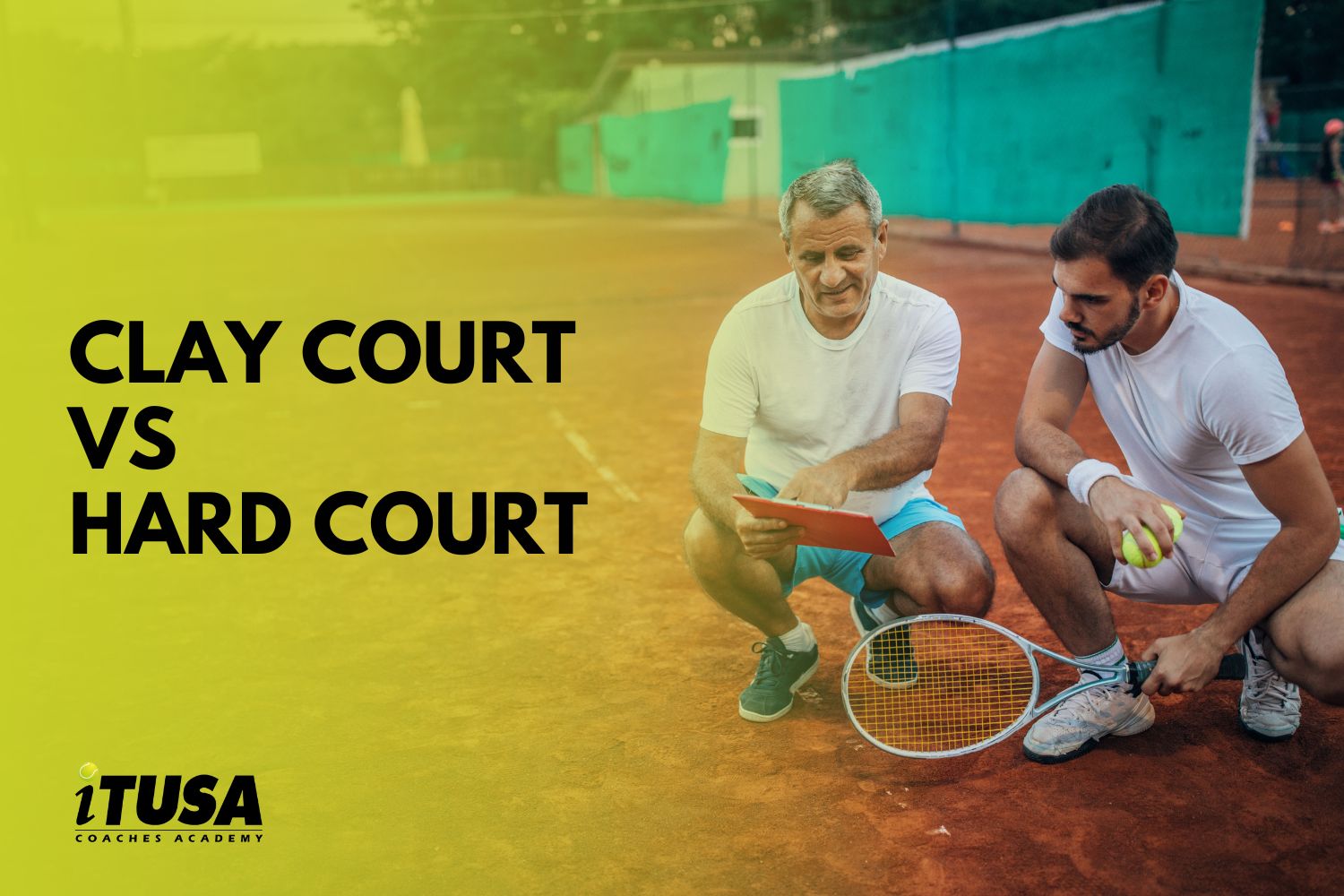 Hard Court vs. Clay Court Training Methods